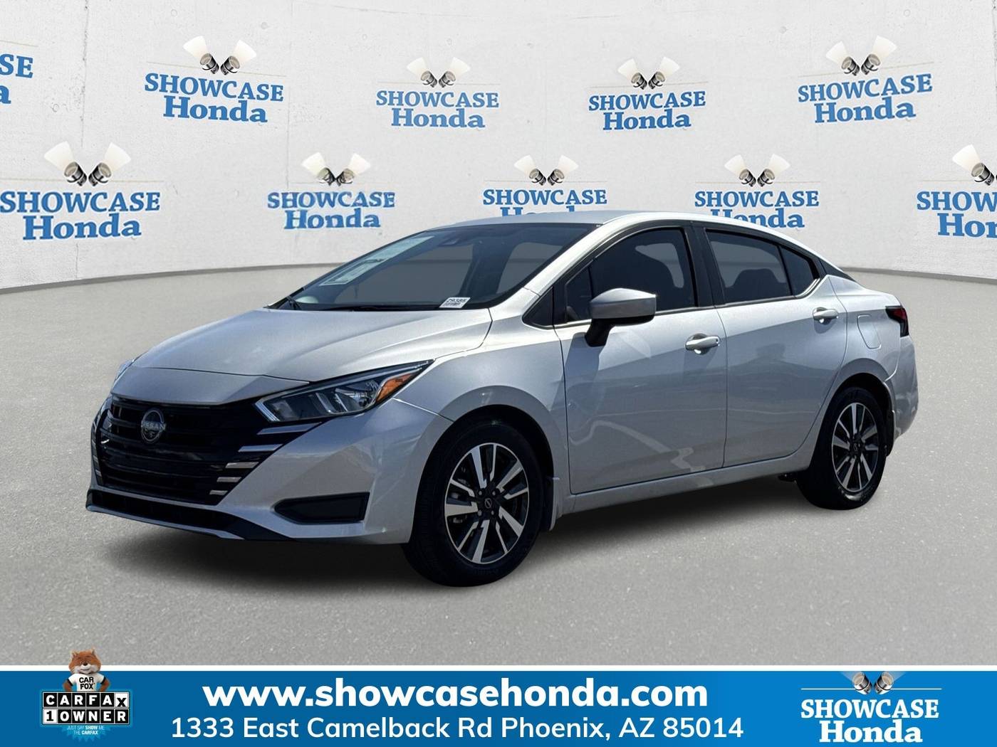 2024 Nissan Versa SV — Sedan — 8,047 mi — Phoenix, AZ