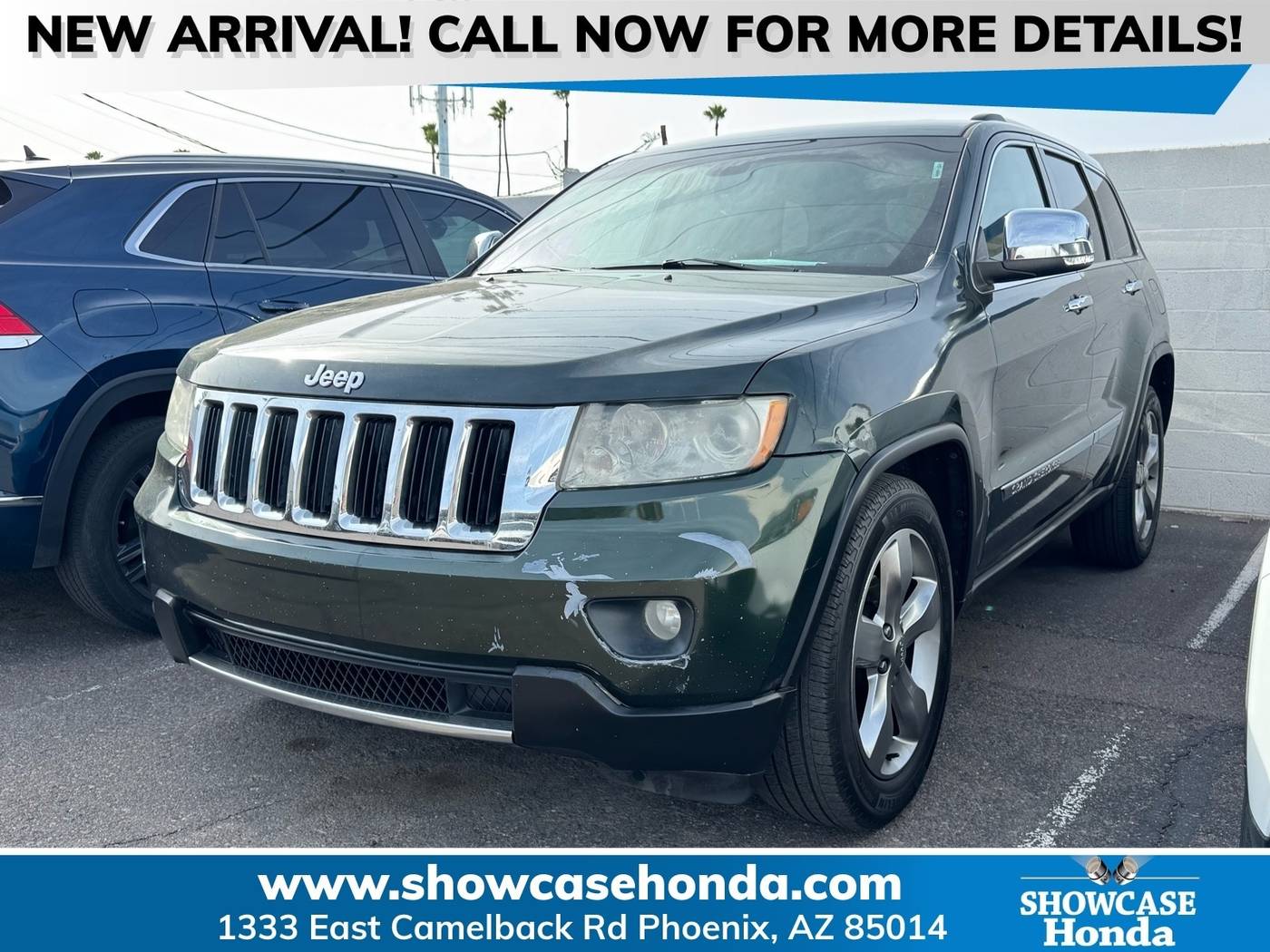 2011 Jeep Grand Cherokee Limited — SUV — 153,510 mi — Phoenix, AZ