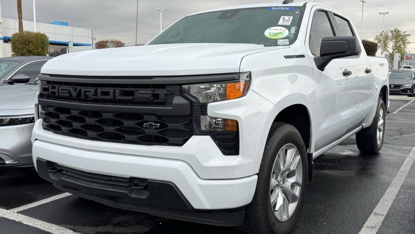 2022 Chevrolet Silverado 1500 Custom — Pickup Truck — 36,495 mi — Phoenix, AZ
