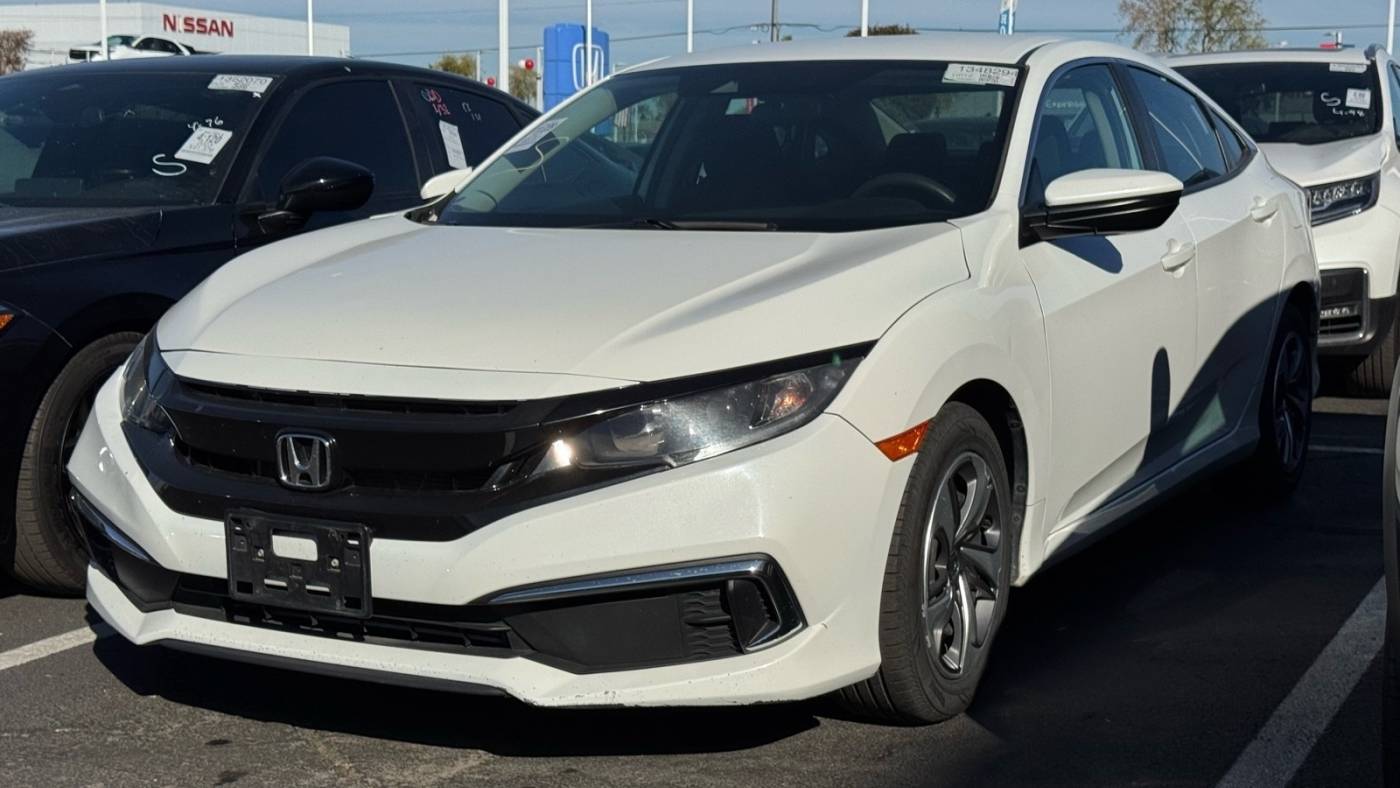 2021 Honda Civic LX — Sedan — 65,332 mi — Phoenix, AZ