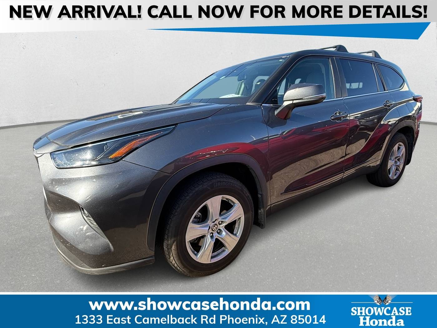 2023 Toyota Highlander LE — SUV — 81,425 mi — Phoenix, AZ