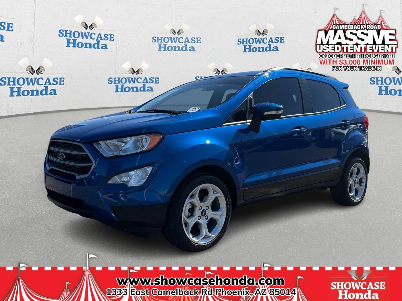 2021 Ford EcoSport SE — SUV — 20,721 mi — Phoenix, AZ