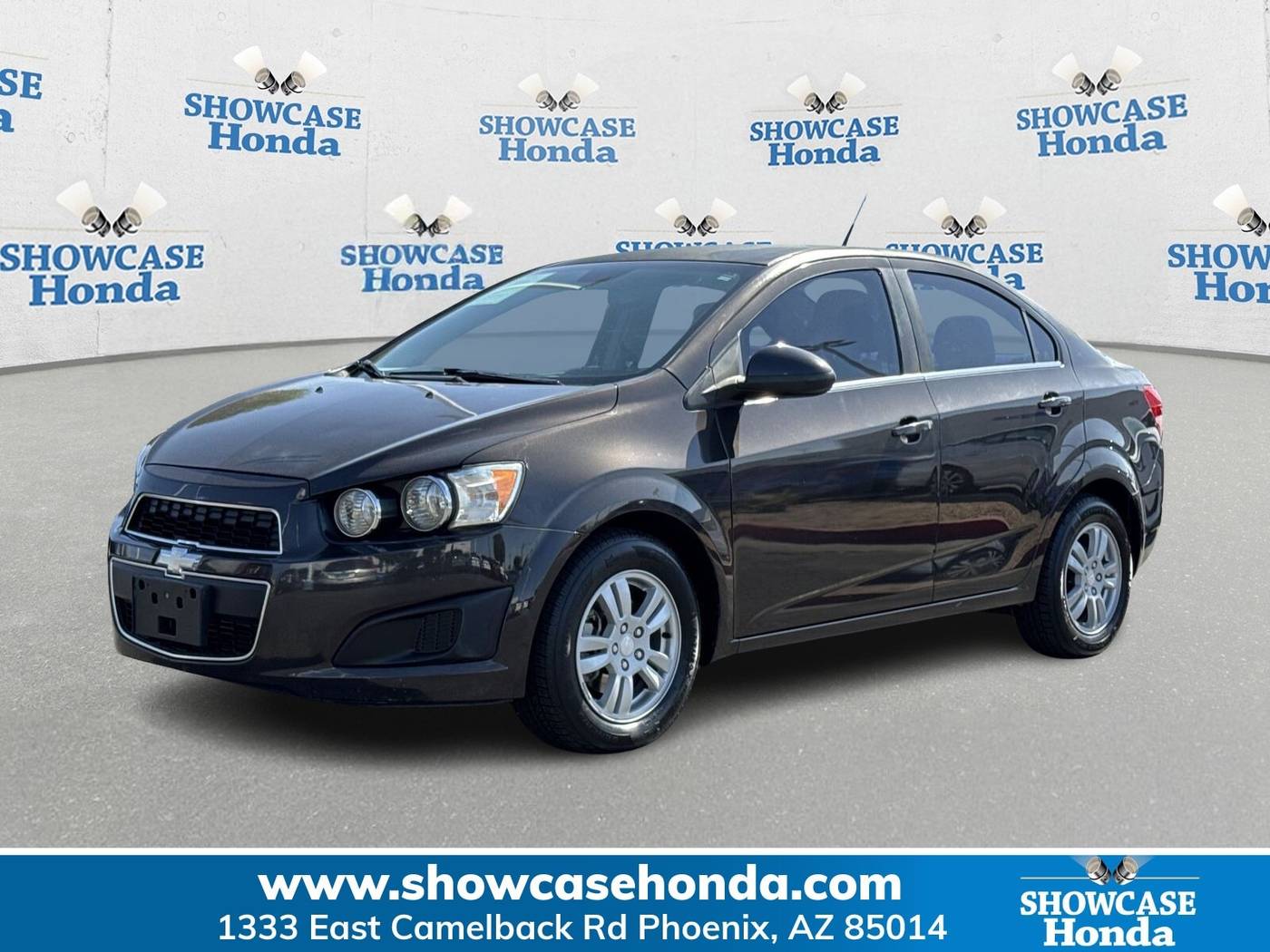 2013 Chevrolet Sonic LT — Sedan — 63,826 mi — Phoenix, AZ