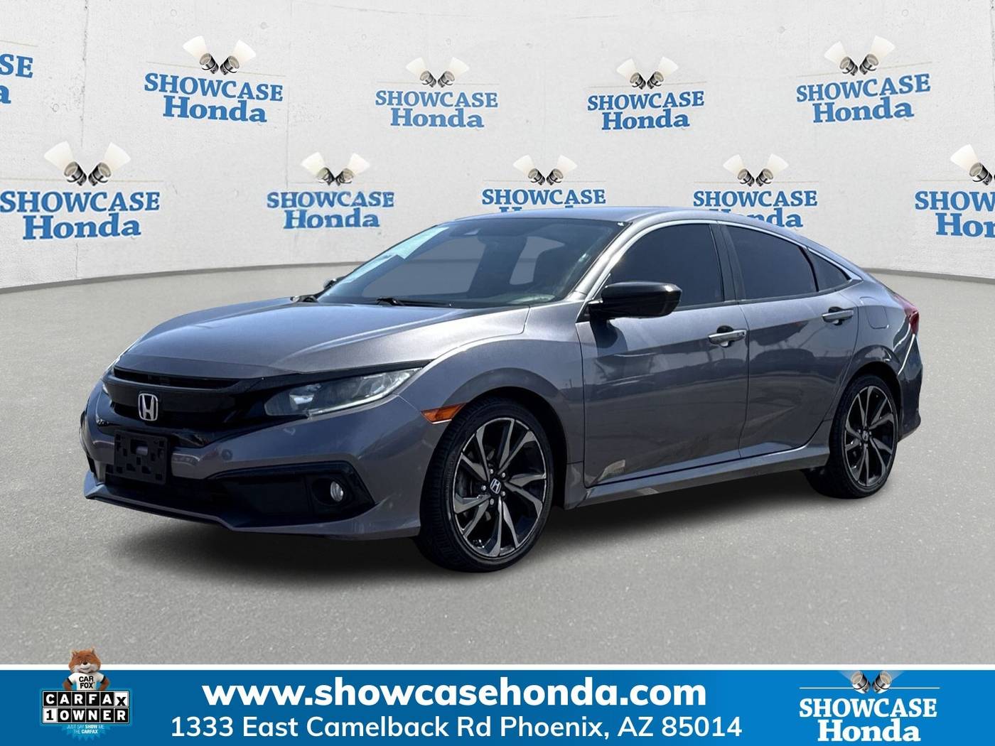 2019 Honda Civic Sport — Sedan — 79,428 mi — Phoenix, AZ