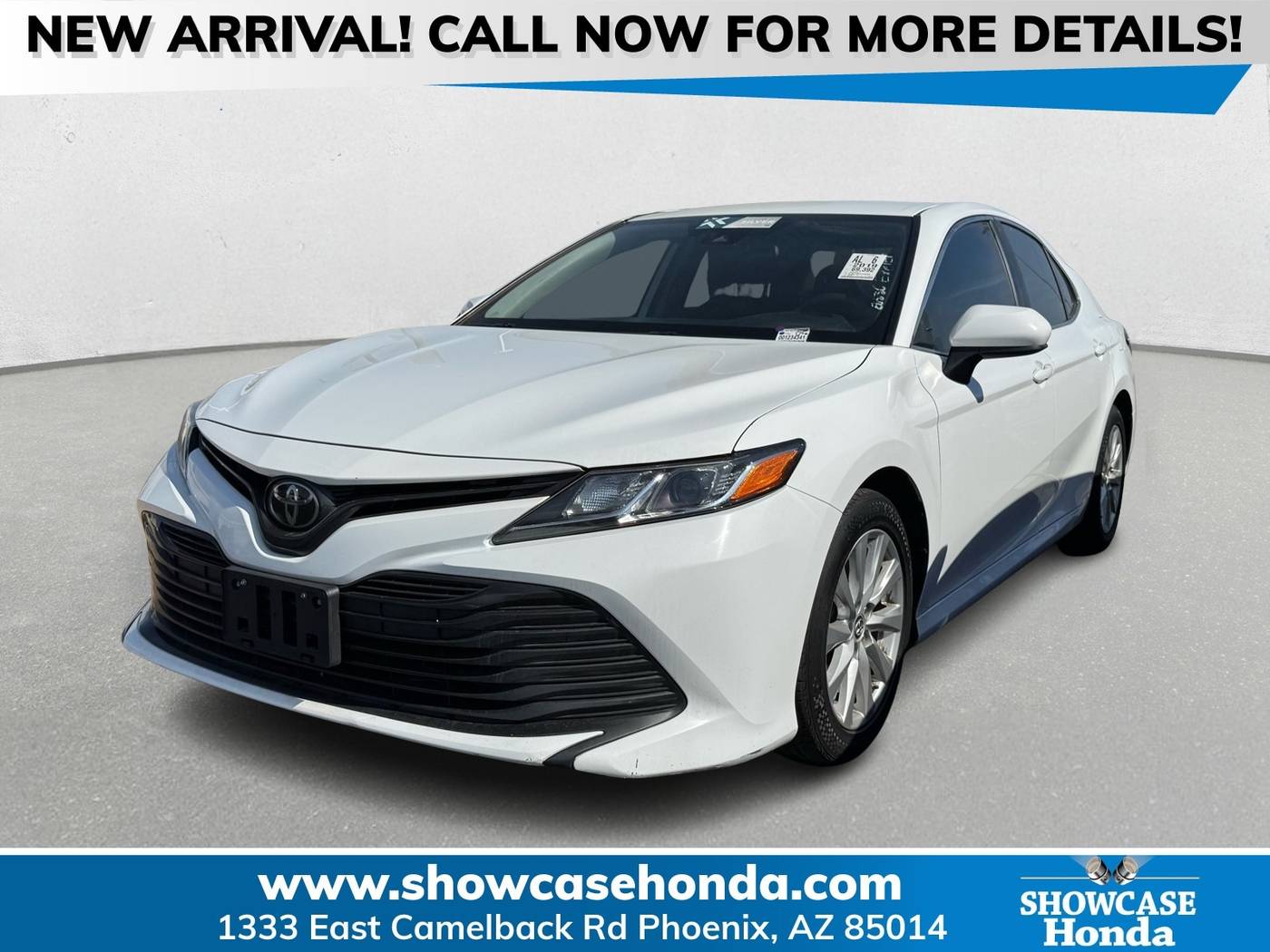 2019 Toyota Camry LE — Sedan — 69,392 mi — Phoenix, AZ