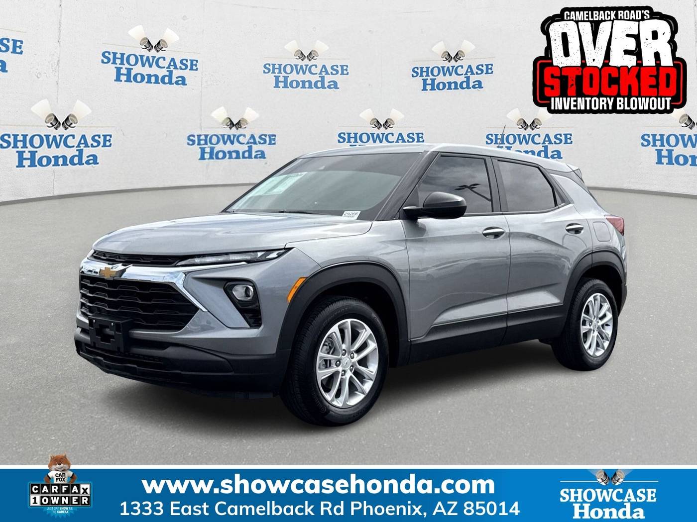 2024 Chevrolet Trailblazer LS — SUV — 3,737 mi — Phoenix, AZ