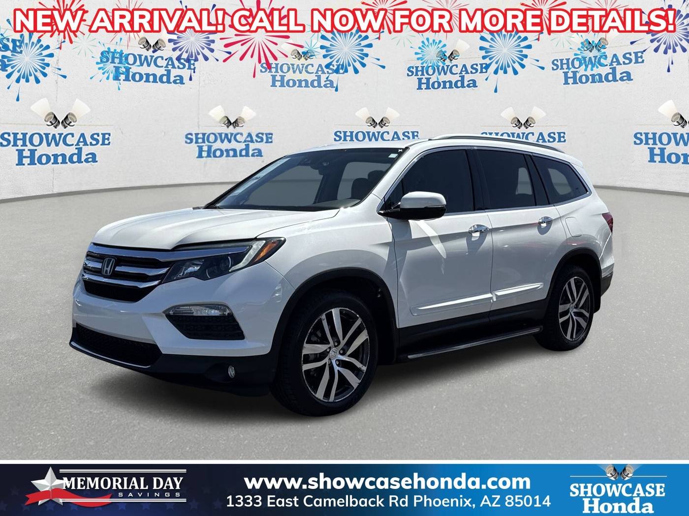 2016 Honda Pilot Elite — SUV — 111,540 mi — Phoenix, AZ