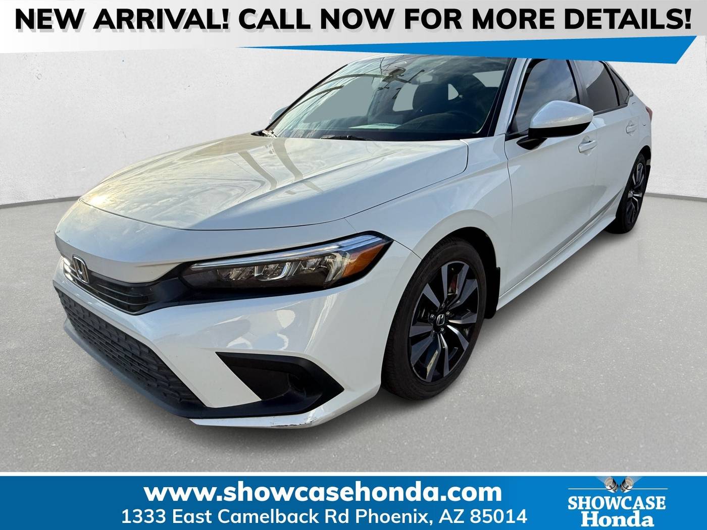 2024 Honda Civic EX — Sedan — 30,711 mi — Phoenix, AZ