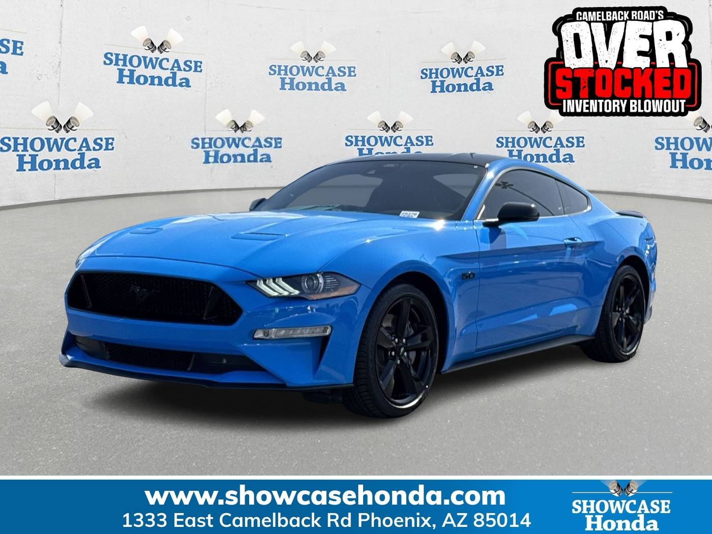 2023 Ford Mustang GT Premium — Coupe — 1,483 mi — Phoenix, AZ