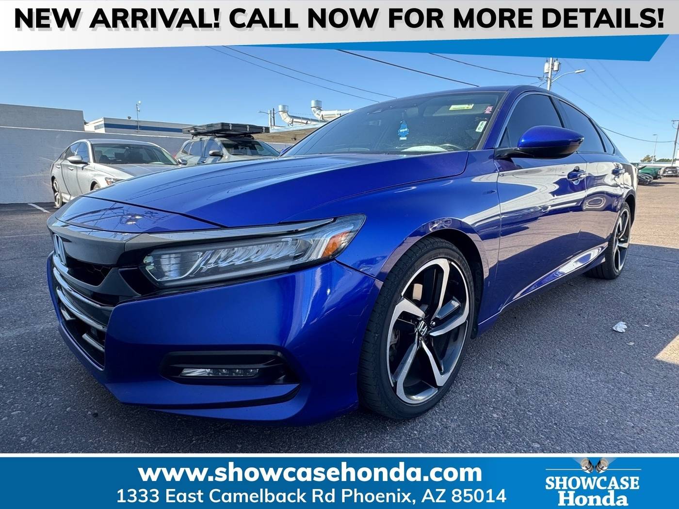 2018 Honda Accord Sport — Sedan — 115,997 mi — Phoenix, AZ