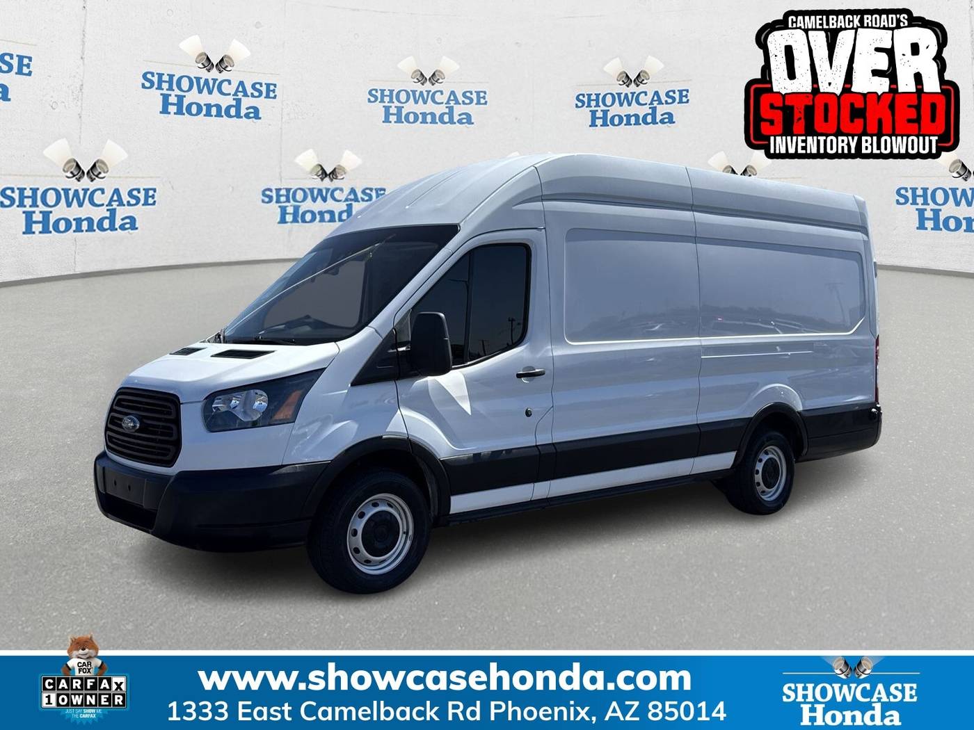 2019 Ford Transit Cargo Van T-350 — Cargo Van — 109,481 mi — Phoenix, AZ