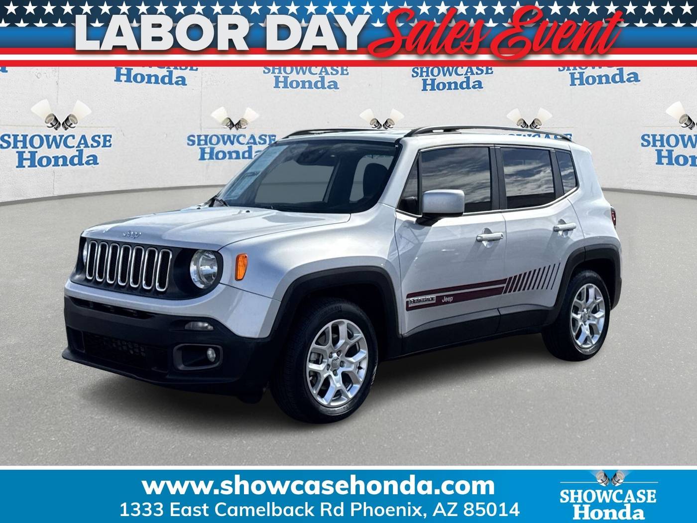 2018 Jeep Renegade Latitude — SUV — 82,224 mi — Phoenix, AZ