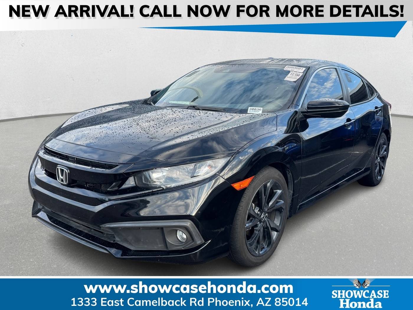 2020 Honda Civic Sport — Sedan — 47,040 mi — Phoenix, AZ