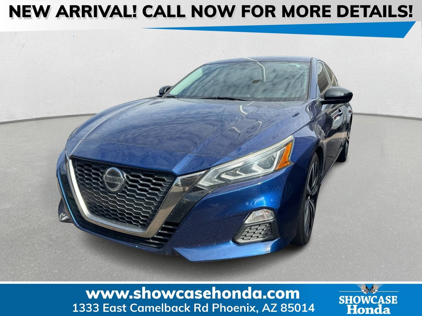 2019 Nissan Altima SR — Sedan — 130,964 mi — Phoenix, AZ