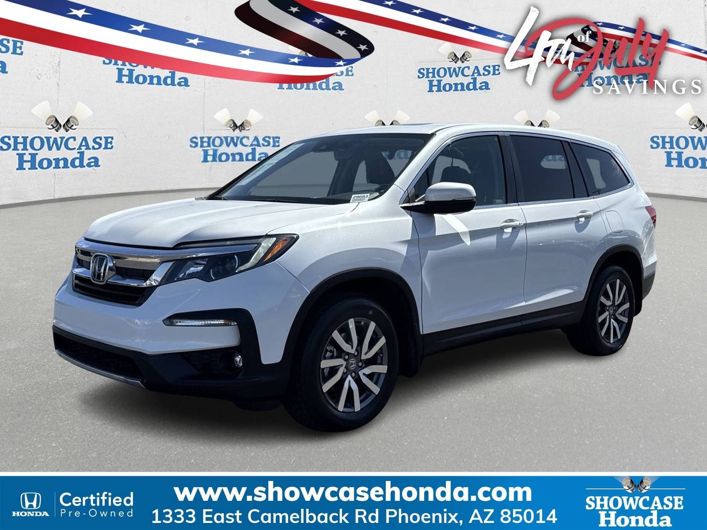 2022 Honda Pilot EX-L — SUV — 33,414 mi — Phoenix, AZ