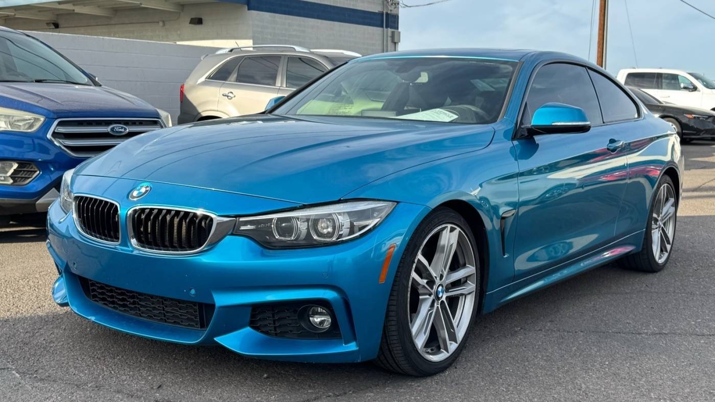 2018 BMW 4 Series 430i — Coupe — 76,196 mi — Phoenix, AZ
