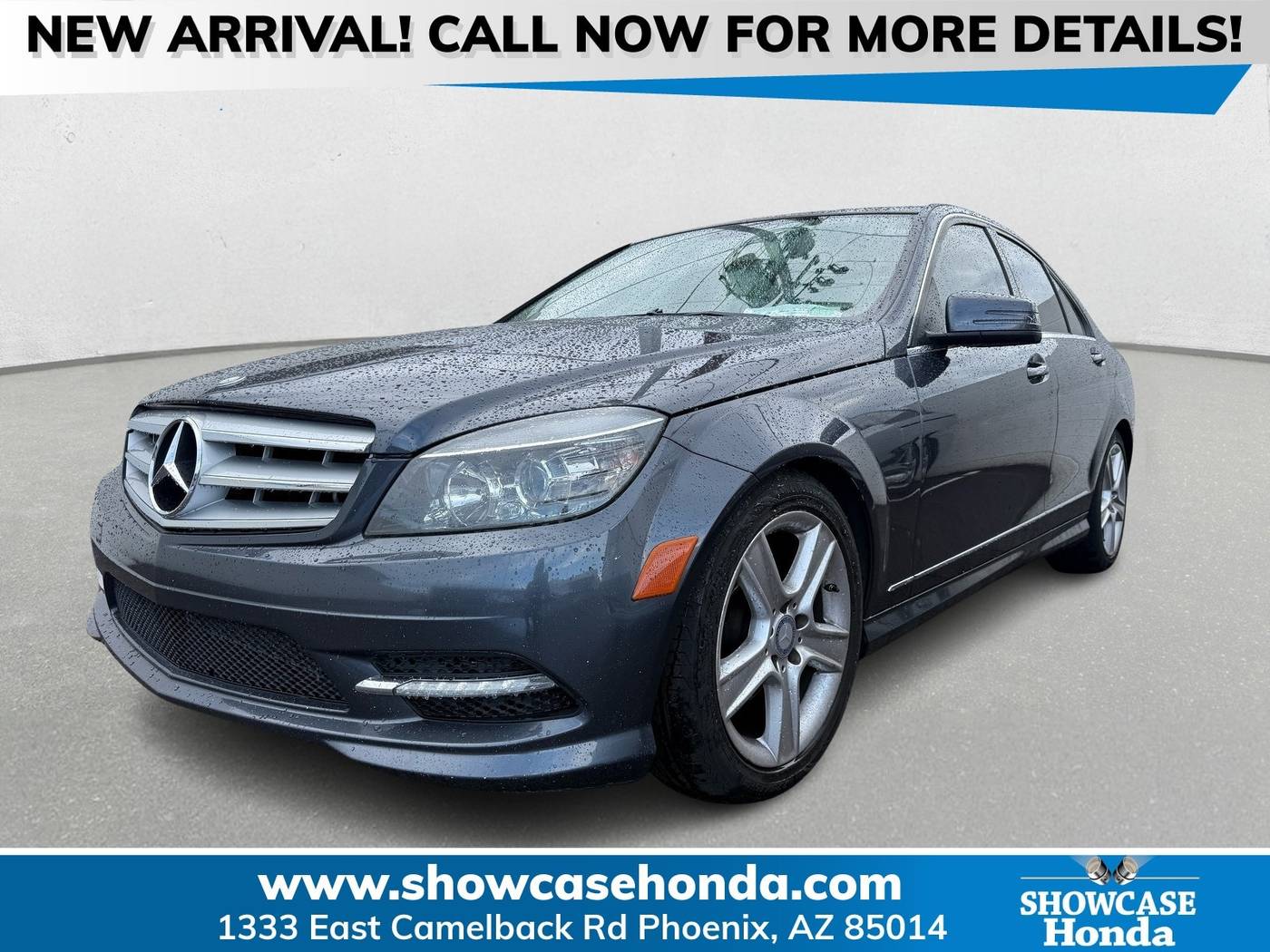 2011 Mercedes-Benz C-Class C 300 — Sedan — 156,936 mi — Phoenix, AZ