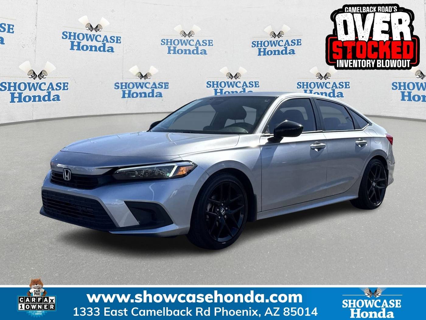2022 Honda Civic Sport — Sedan — 29,701 mi — Phoenix, AZ