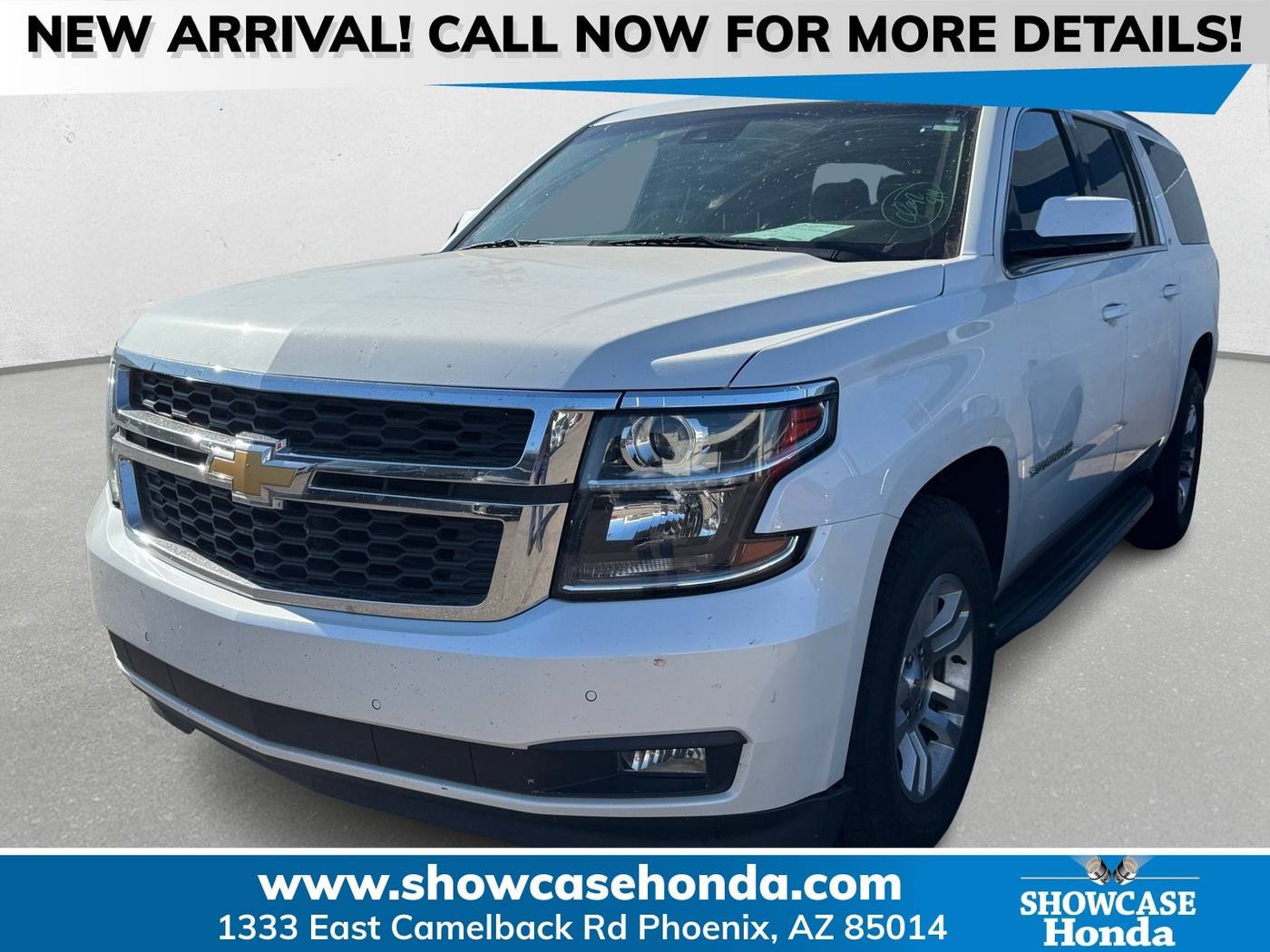 2017 Chevrolet Suburban LT — SUV — 108,721 mi — Phoenix, AZ