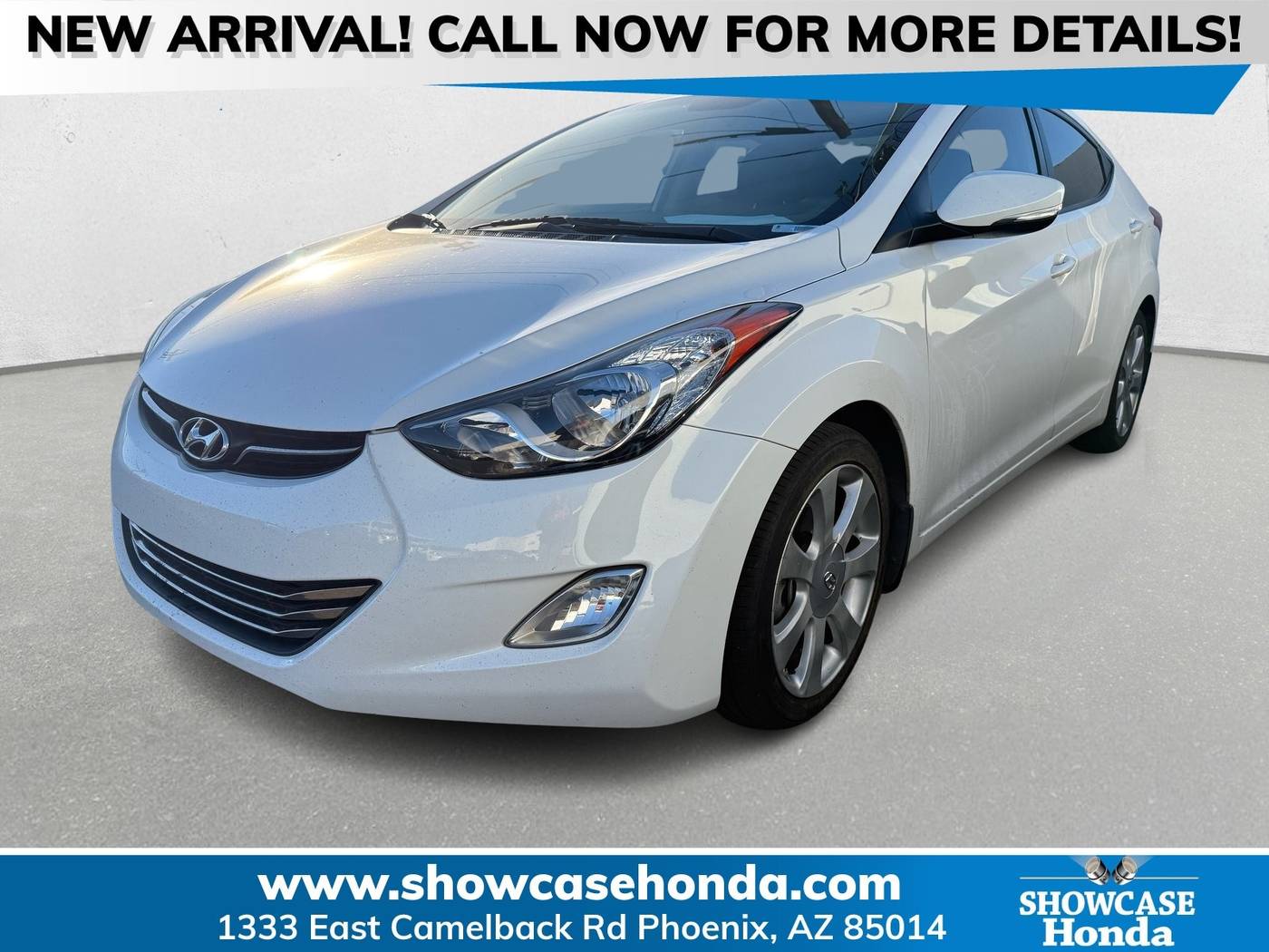 2013 Hyundai Elantra Limited — Sedan — 95,927 mi — Phoenix, AZ