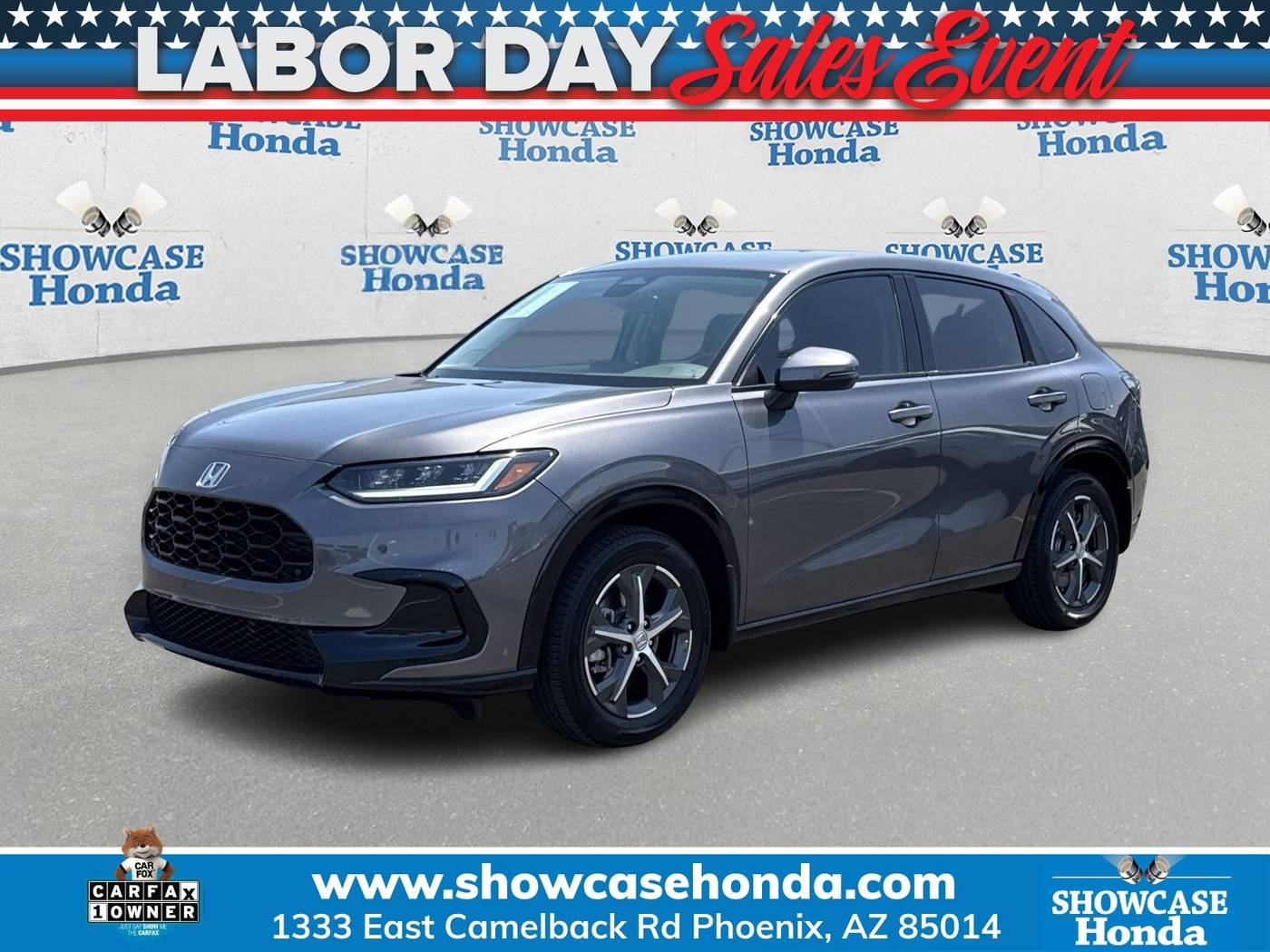 2025 Honda HR-V EX-L — SUV — 2,799 mi — Phoenix, AZ