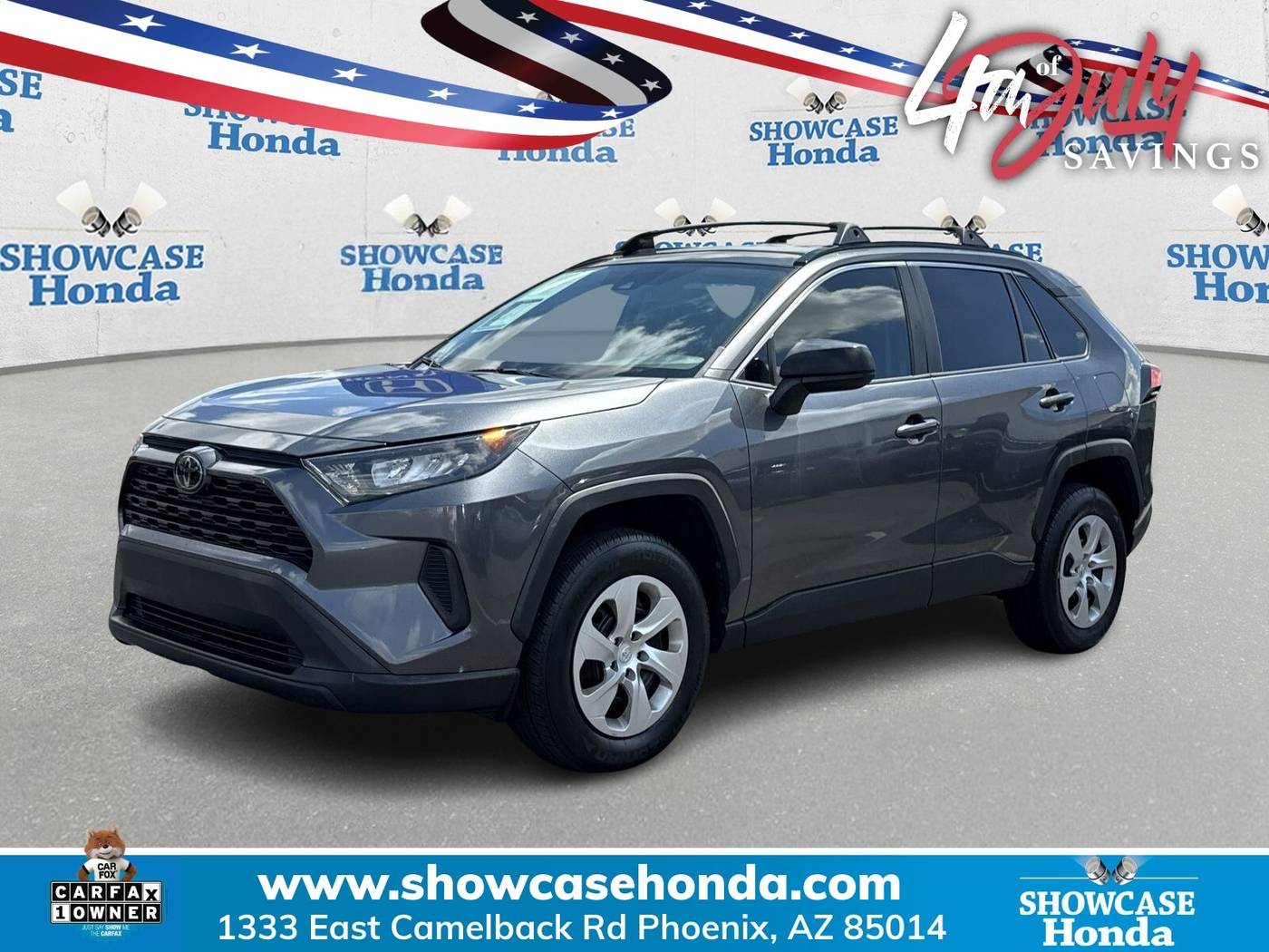 2021 Toyota RAV4 LE — SUV — 90,994 mi — Phoenix, AZ