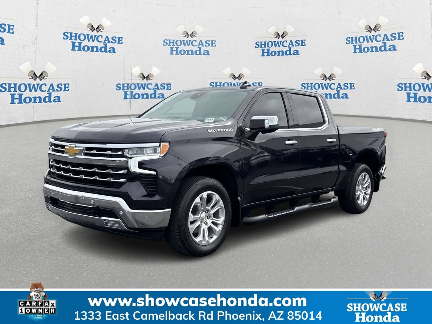 2024 Chevrolet Silverado 1500 LTZ — Pickup Truck — 9,523 mi — Phoenix, AZ