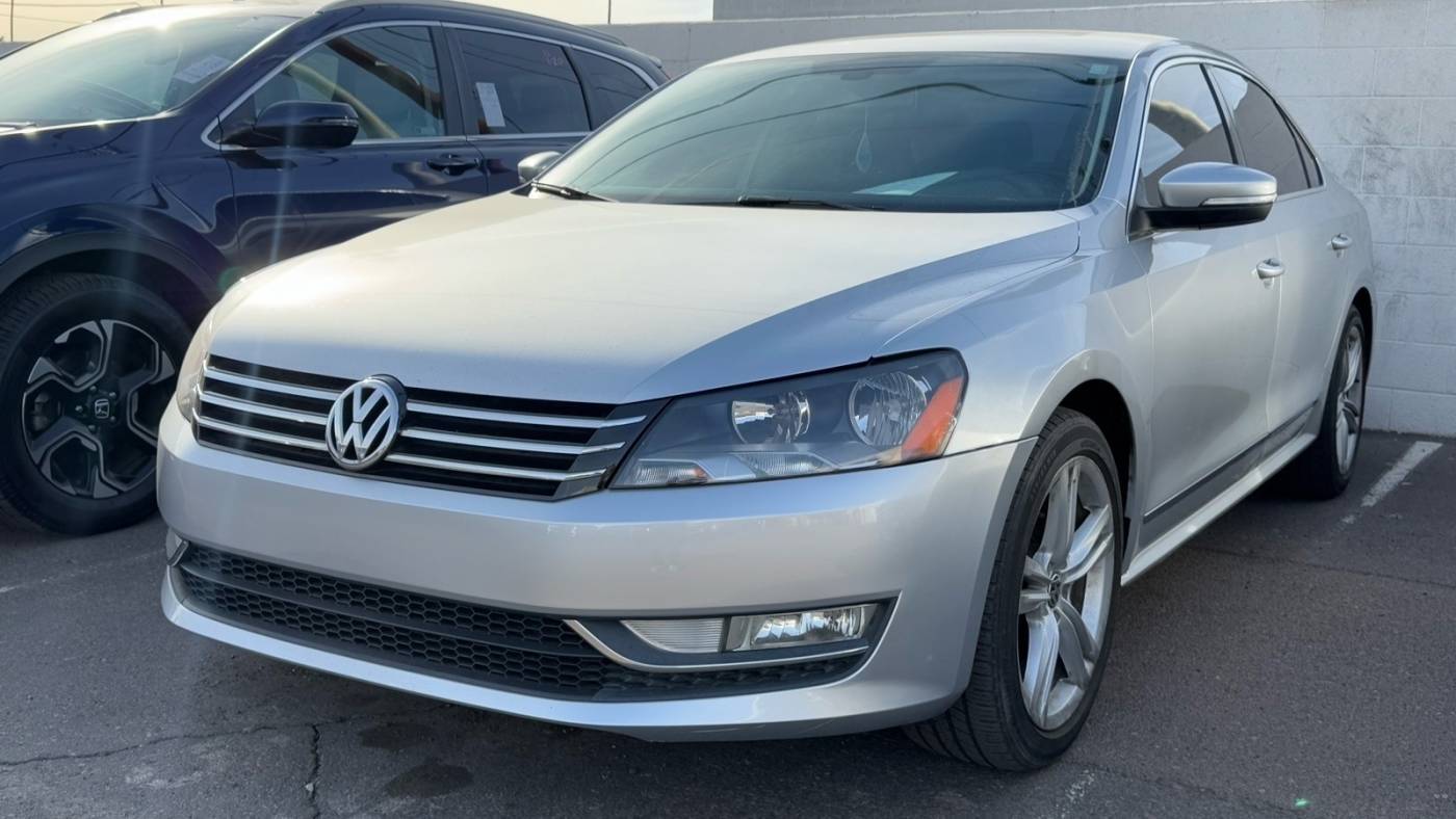 2013 Volkswagen Passat TDI SEL Premium — Sedan — 123,262 mi — Phoenix, AZ