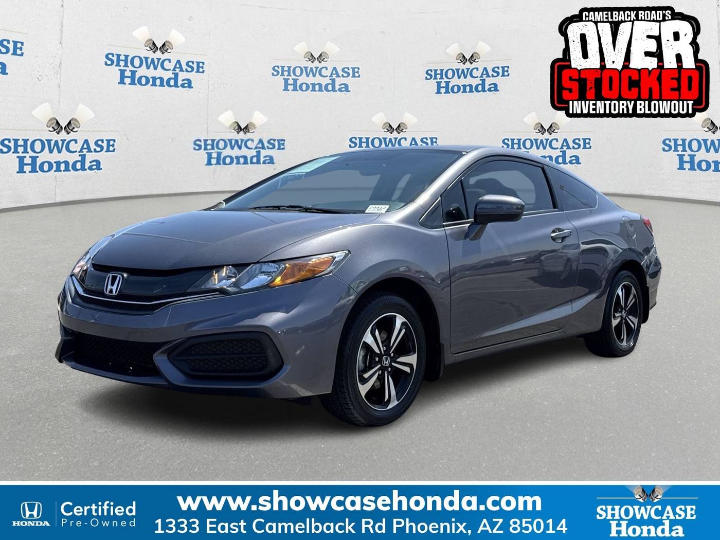 2015 Honda Civic EX — Coupe — 54,351 mi — Phoenix, AZ