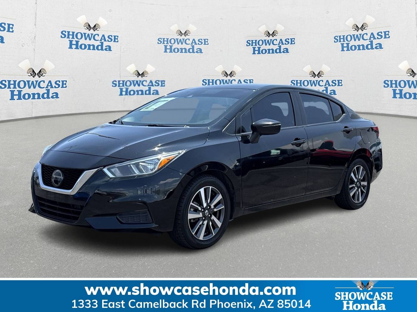 2021 Nissan Versa SV — Sedan — 89,137 mi — Phoenix, AZ