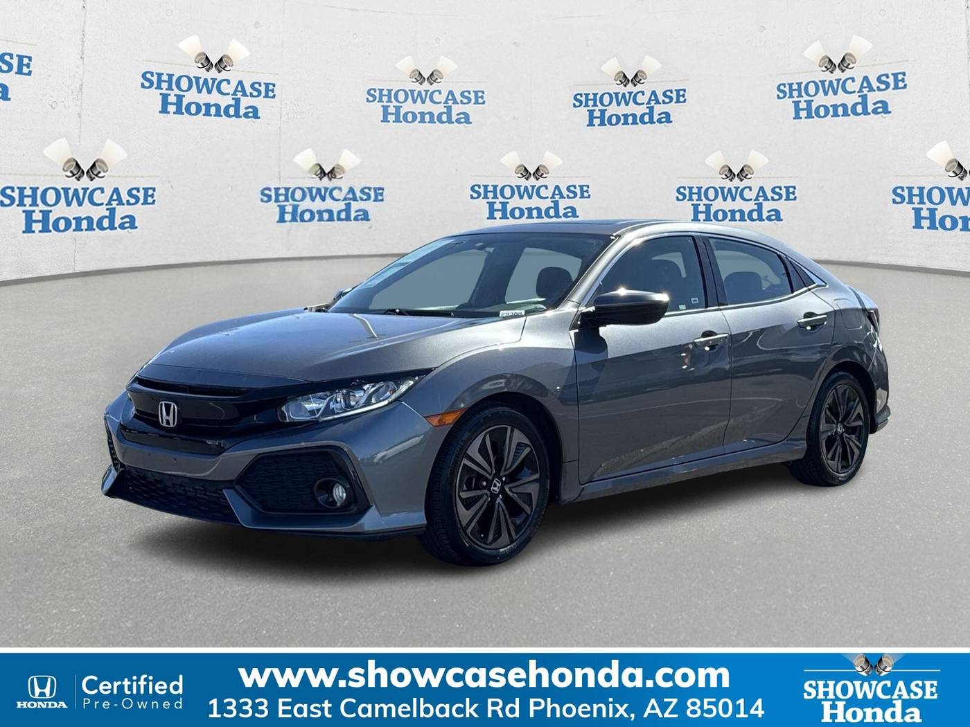 2017 Honda Civic EX — Hatchback — 84,422 mi — Phoenix, AZ