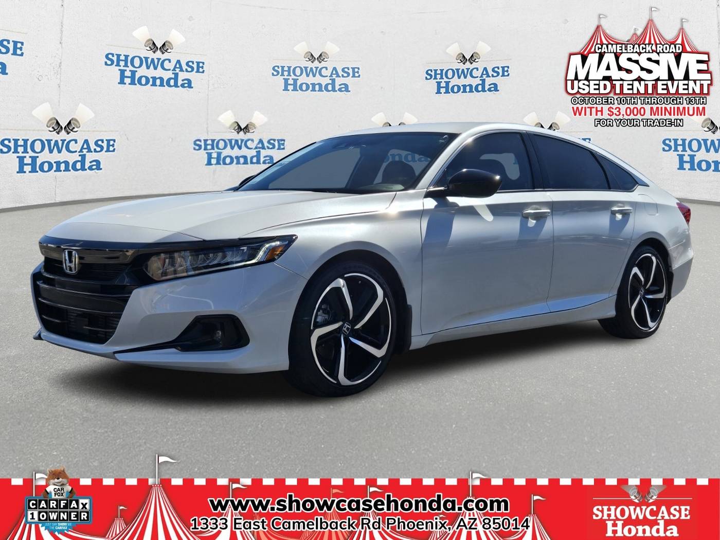 2022 Honda Accord Sport — Sedan — 6,912 mi — Phoenix, AZ