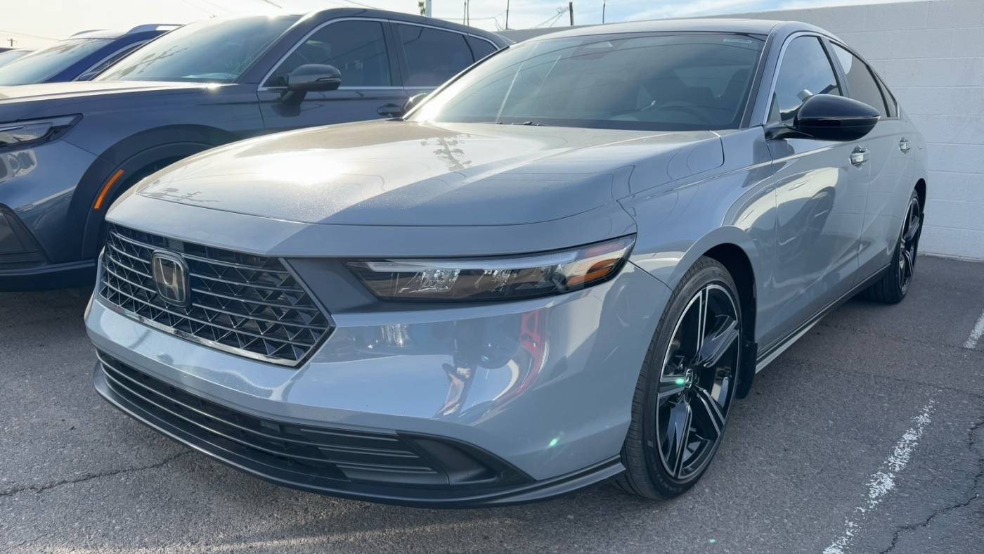 2023 Honda Accord Hybrid Sport — Sedan — 8,442 mi — Phoenix, AZ