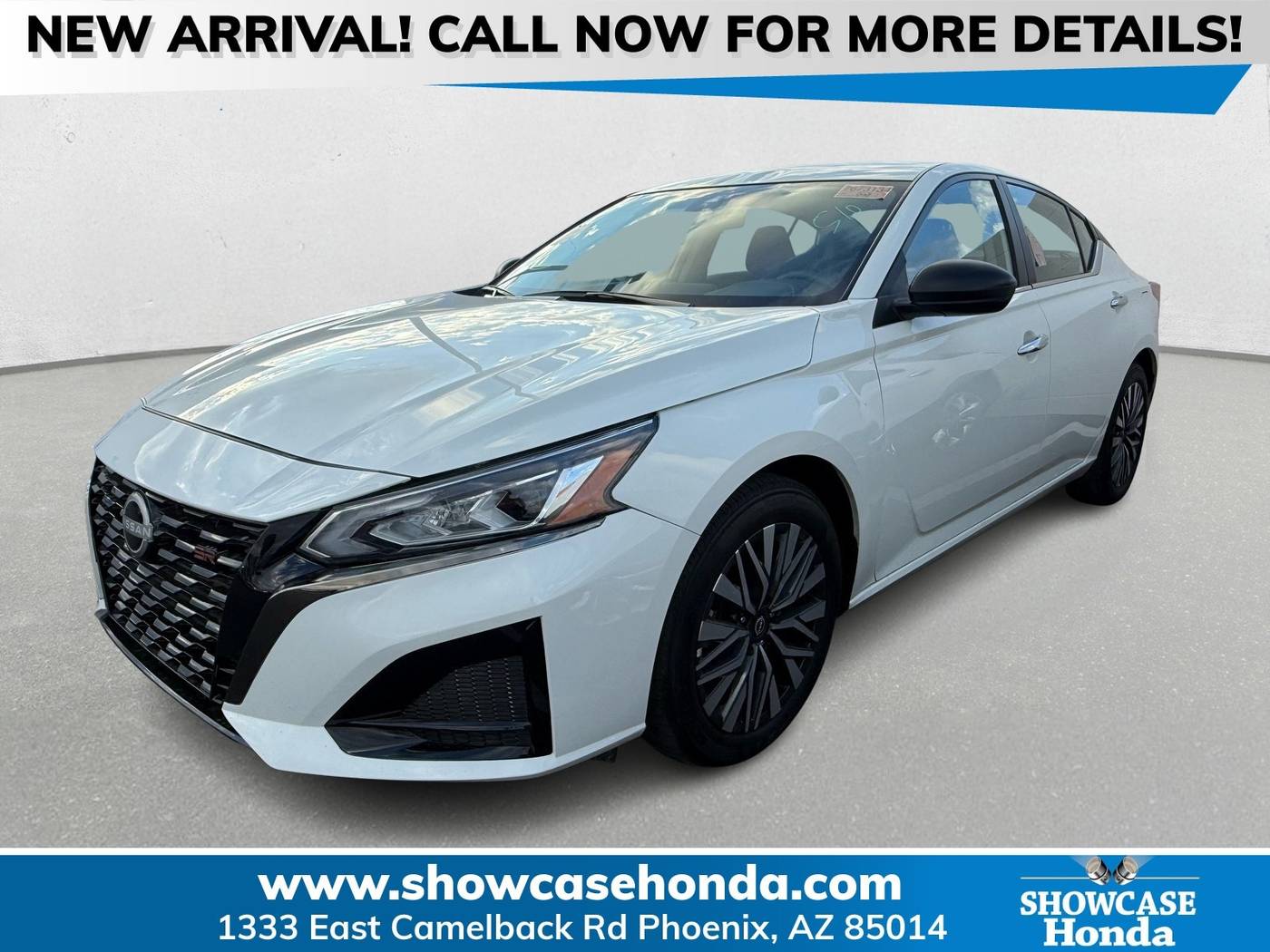 2025 Nissan Altima SV — Sedan — 15,493 mi — Phoenix, AZ