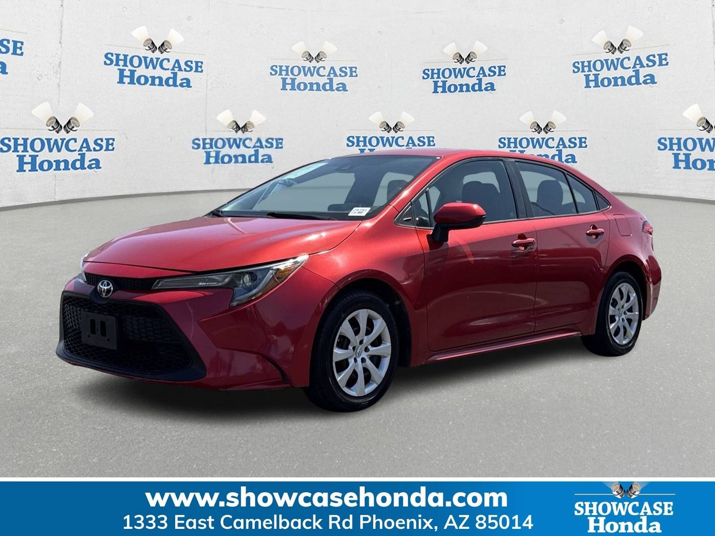 2021 Toyota Corolla LE — Sedan — 56,665 mi — Phoenix, AZ