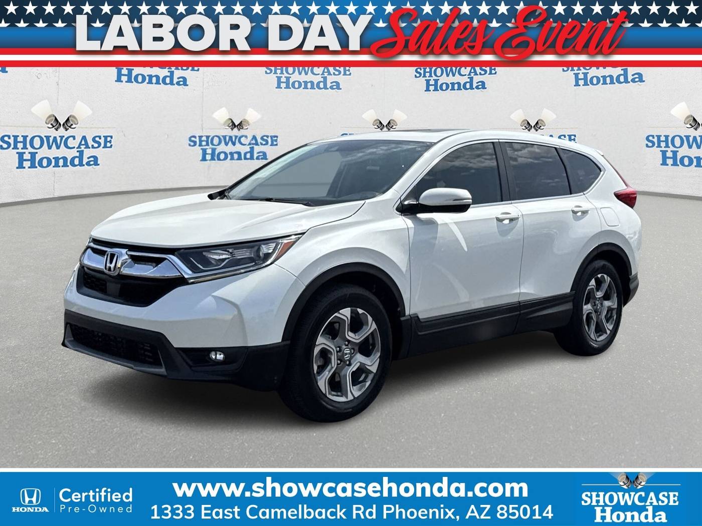 2017 Honda CR-V EX-L — SUV — 20,079 mi — Phoenix, AZ