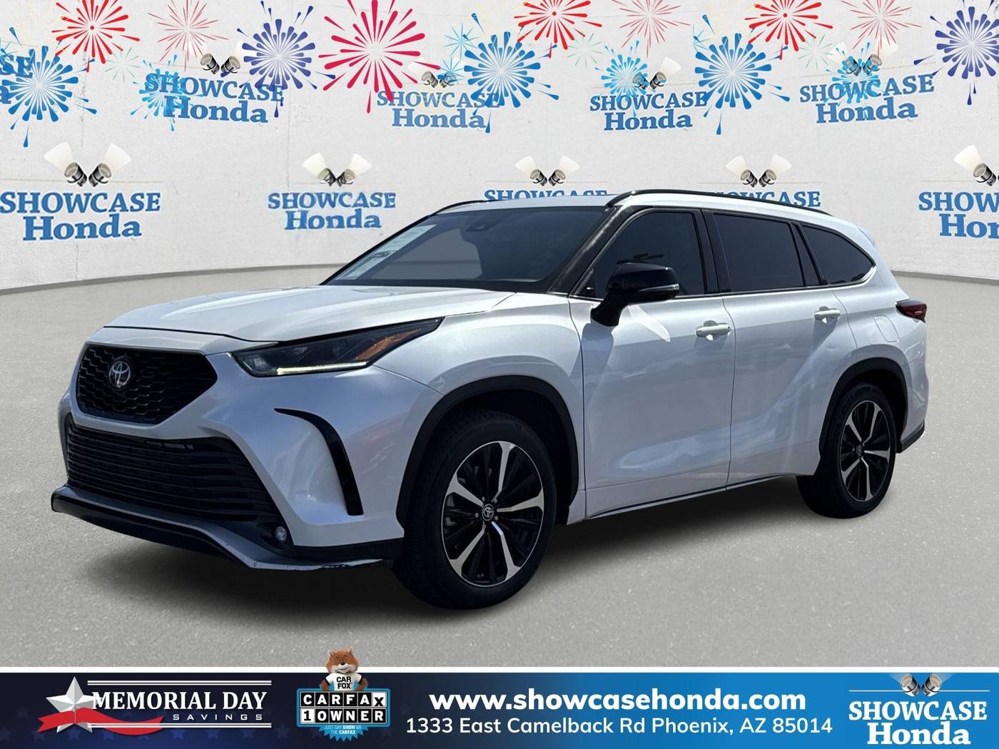2022 Toyota Highlander XSE — SUV — 97,238 mi — Phoenix, AZ