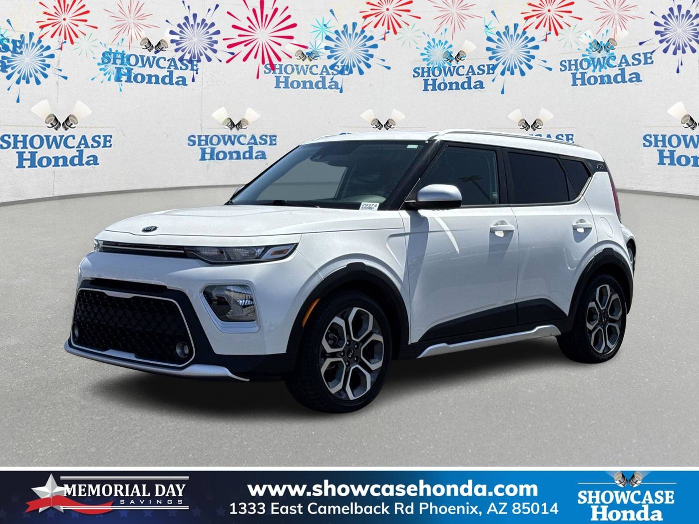 2021 Kia Soul X-Line — Hatchback — 43,688 mi — Phoenix, AZ