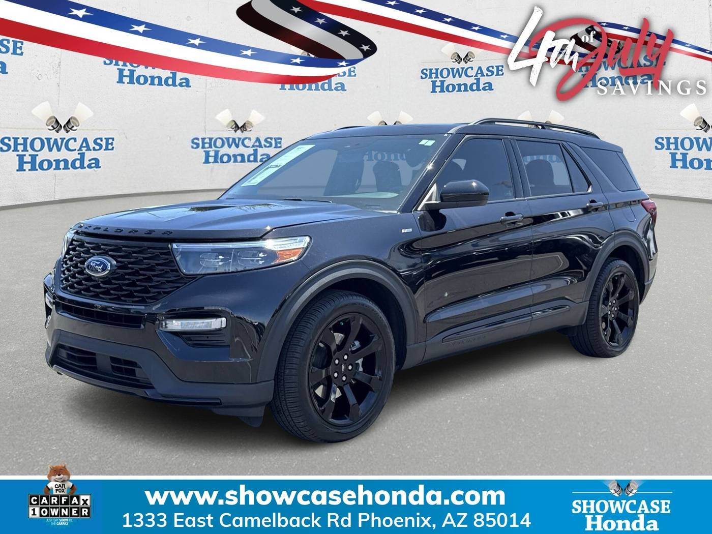 2023 Ford Explorer ST-Line — SUV — 14,536 mi — Phoenix, AZ