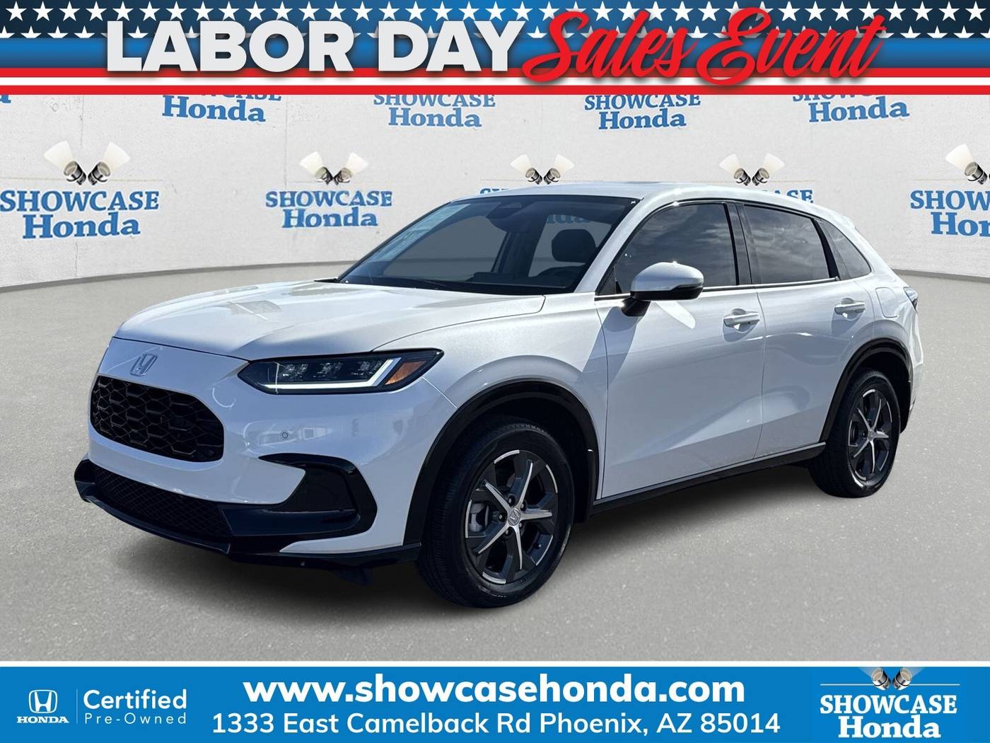 2025 Honda HR-V EX-L — SUV — 4,737 mi — Phoenix, AZ