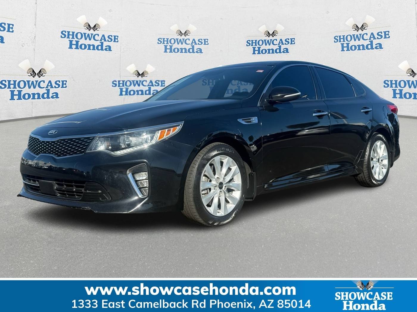 2018 Kia Optima EX — Sedan — 134,169 mi — Phoenix, AZ