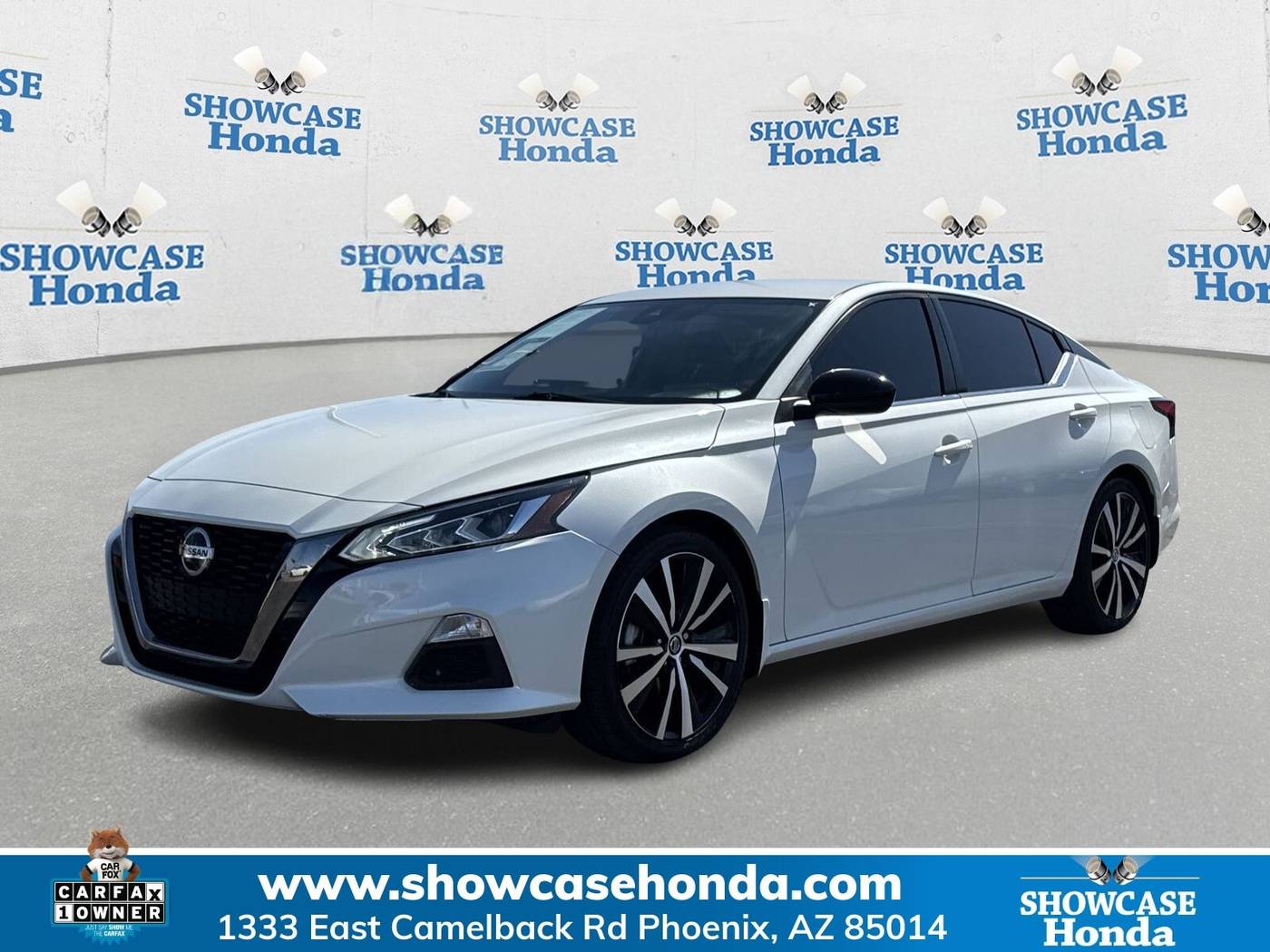 2022 Nissan Altima SR — Sedan — 40,331 mi — Phoenix, AZ