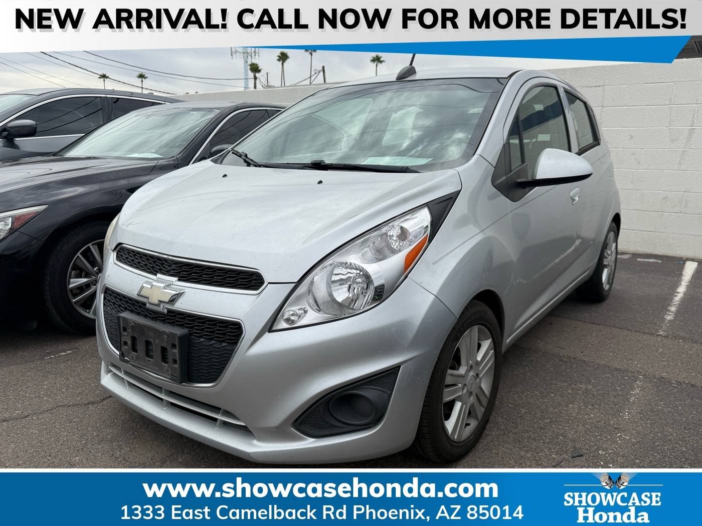 2015 Chevrolet Spark LS — Hatchback — 71,820 mi — Phoenix, AZ