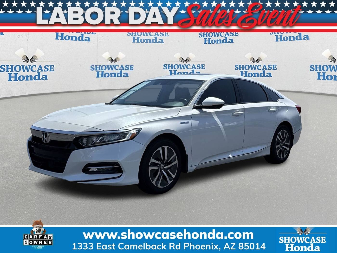 2020 Honda Accord Hybrid EX-L — Sedan — 47,017 mi — Phoenix, AZ