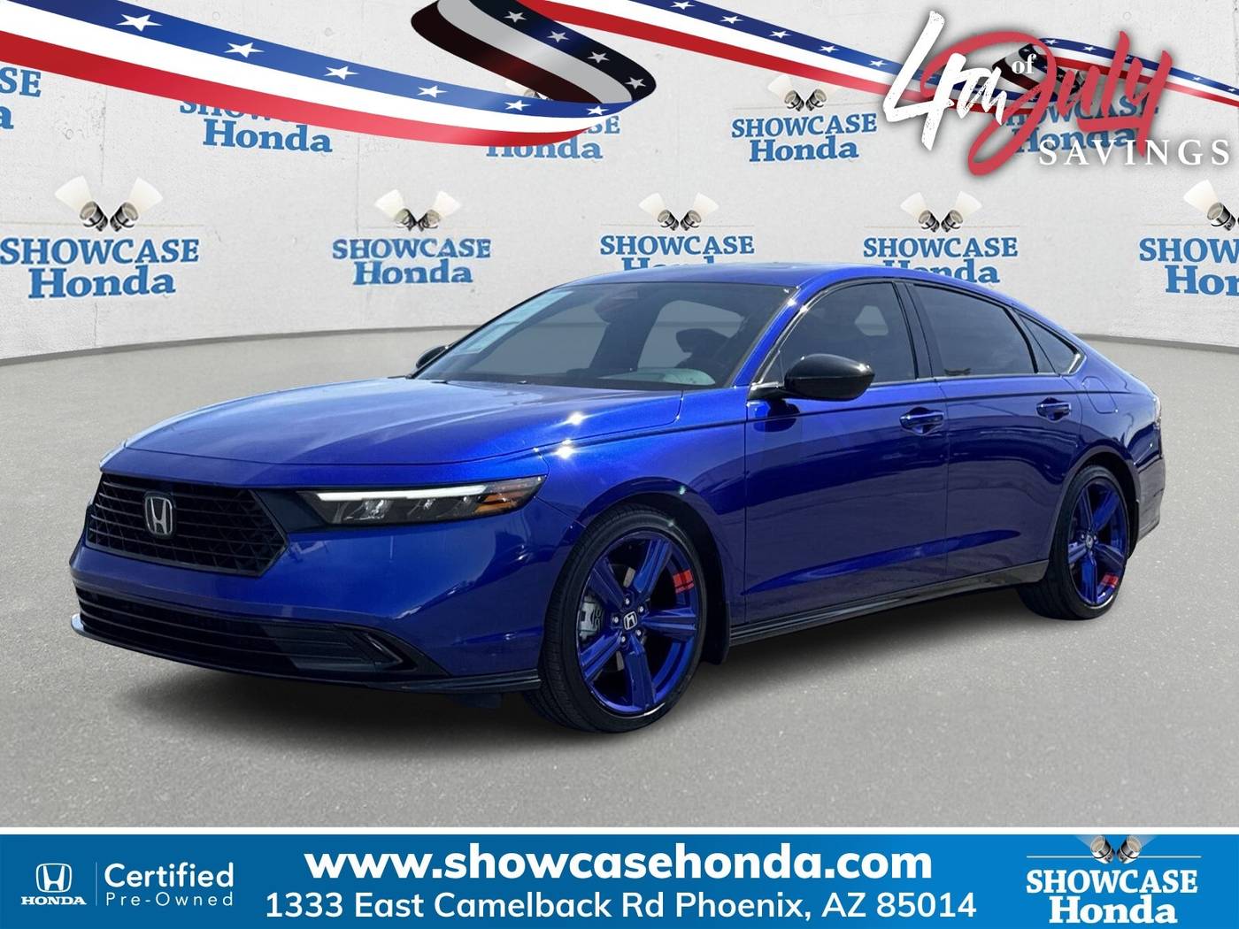 2024 Honda Accord Hybrid Sport-L — Sedan — 28,822 mi — Phoenix, AZ