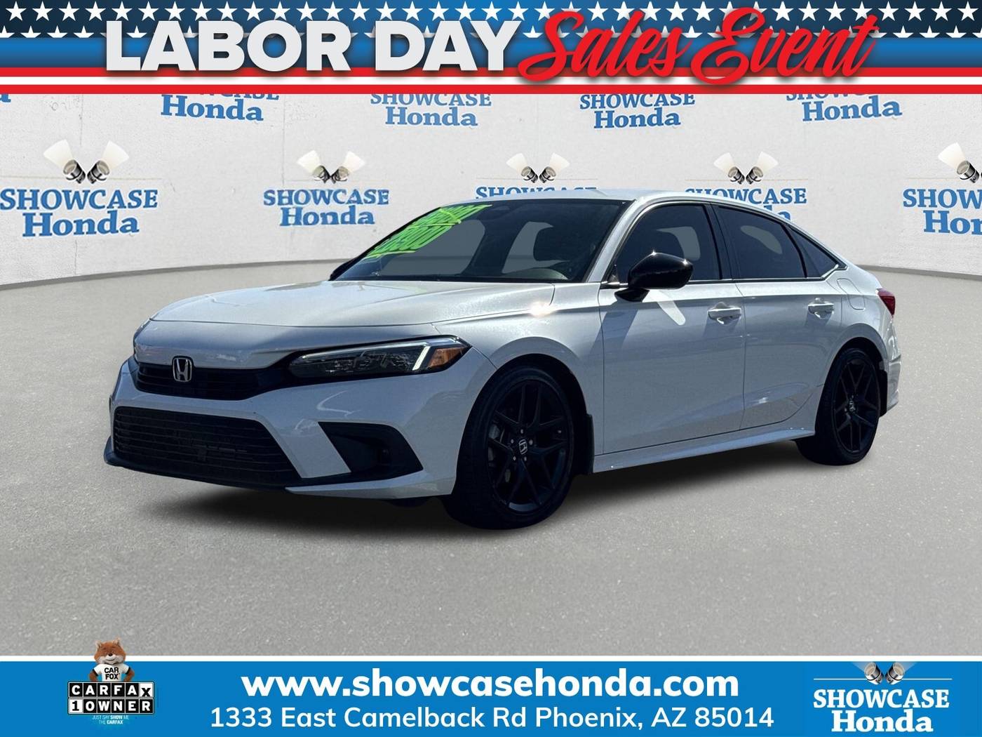 2024 Honda Civic Sport — Sedan — 36,502 mi — Phoenix, AZ