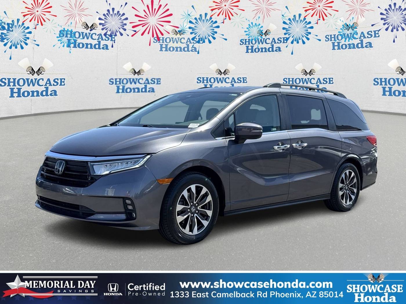 2022 Honda Odyssey EX-L — Minivan — 53,717 mi — Phoenix, AZ