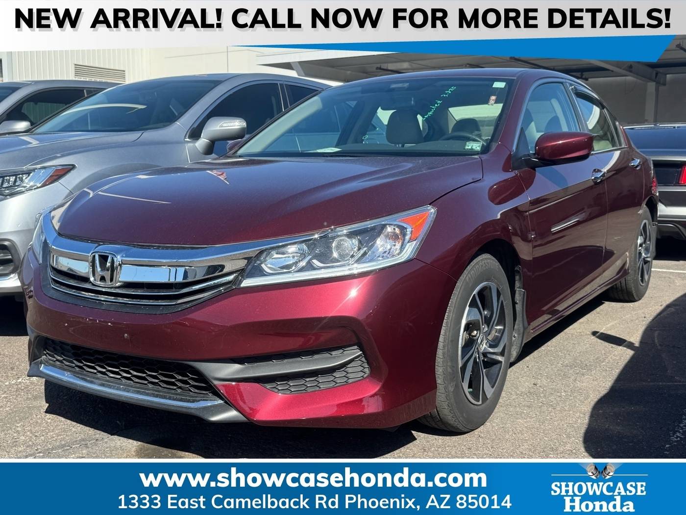 2016 Honda Accord LX — Sedan — 73,746 mi — Phoenix, AZ