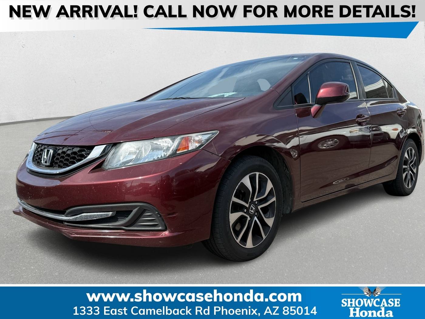2013 Honda Civic EX — Sedan — 86,868 mi — Phoenix, AZ