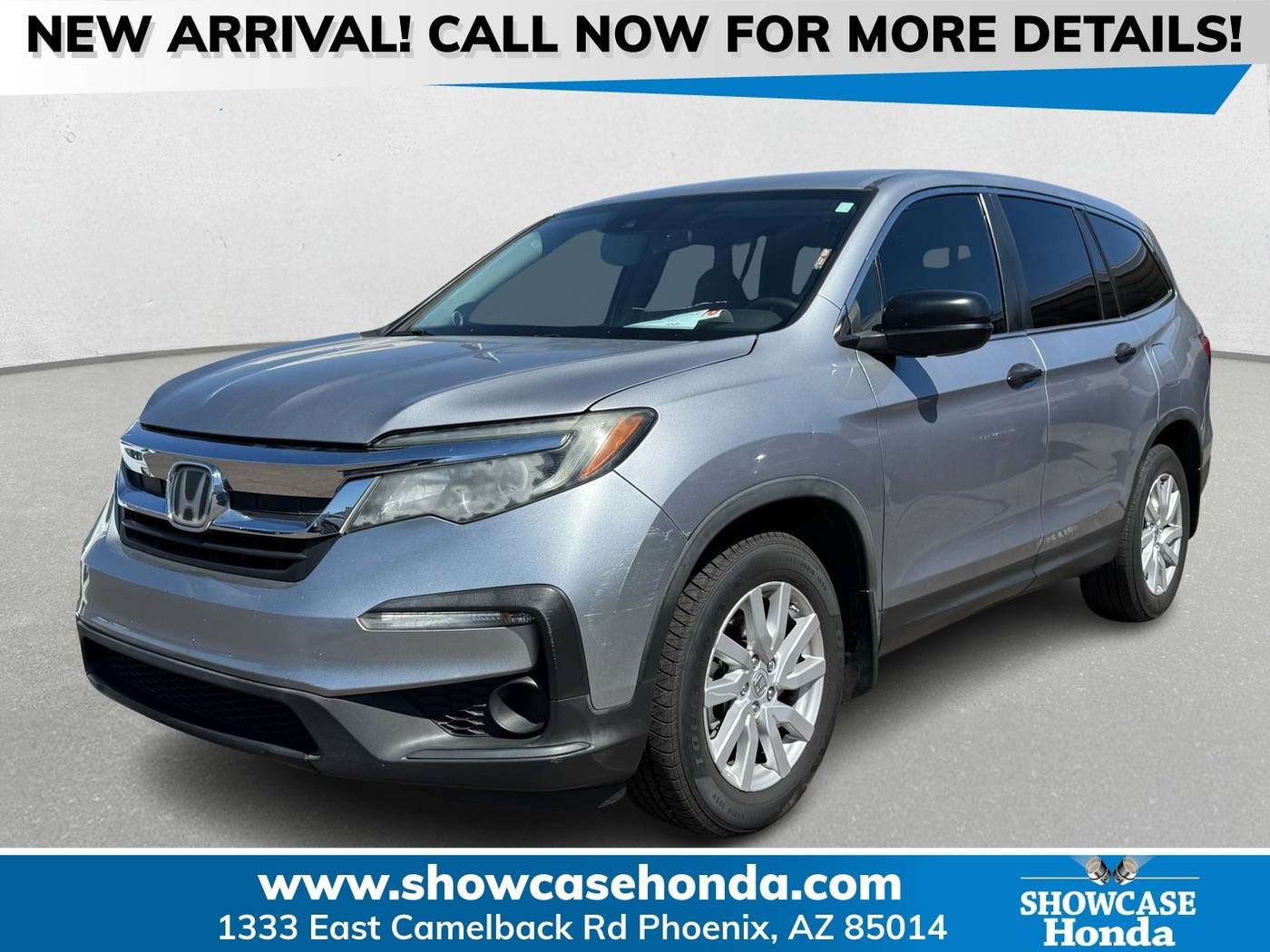 2019 Honda Pilot LX — SUV — 105,071 mi — Phoenix, AZ